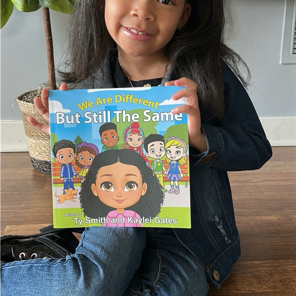 We Are Different But Still The Same - Children's Book
